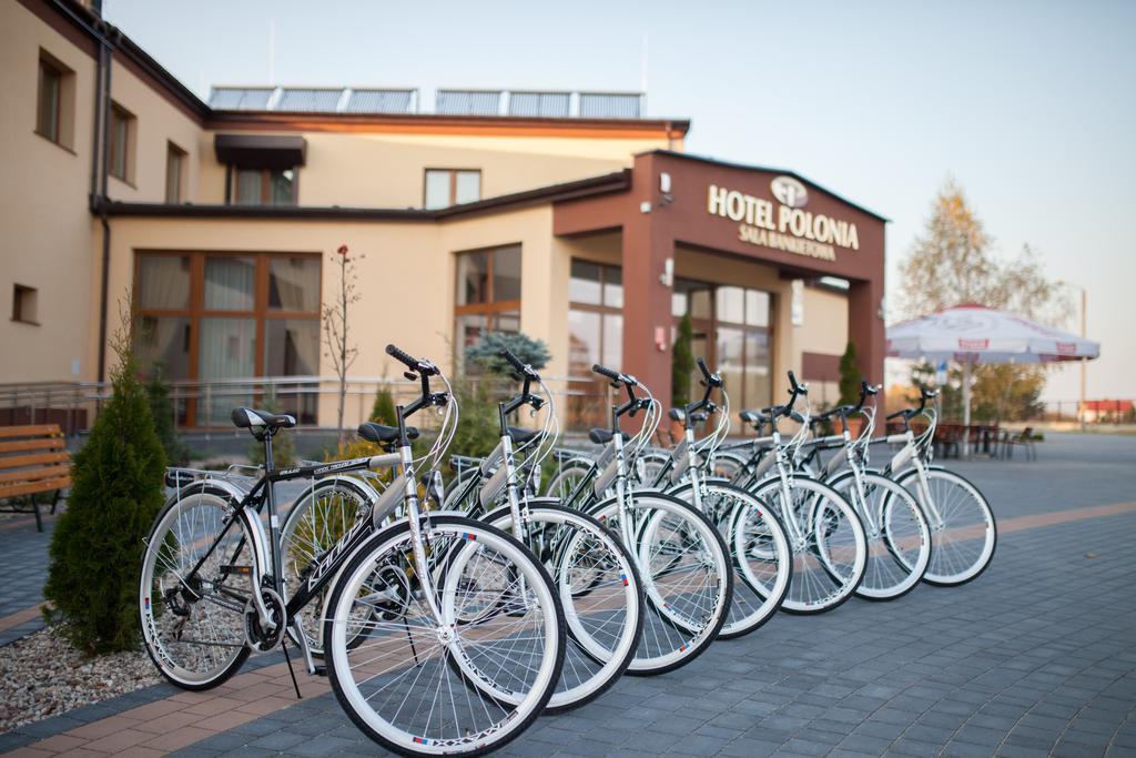 Hotel Polonia Biała Podlaska Esterno foto